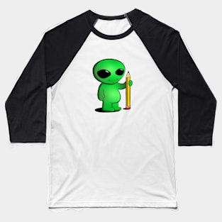 Creative Alien Baseball T-Shirt